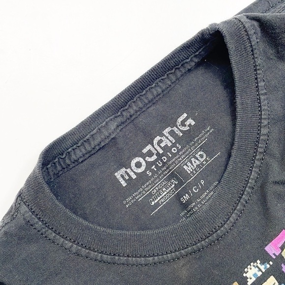 Minecraft boys short sleeve t-shirt - Picture 3 of 4